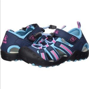 Kids Closed Toe Sandals